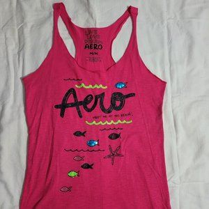 Aeropostale pink tank top